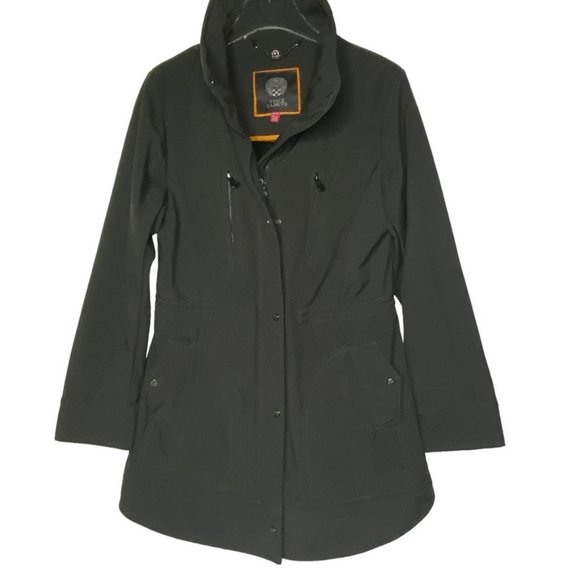 Vince Camuto winter jacket charcoal gray size M - Picture 1 of 11